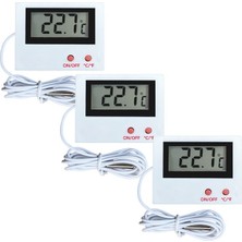 Oem ST-1A Mini Kablolu Termometre (3 Adet)