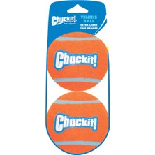 Chuckit! 2'li Köpek Tenis Oyun Topu (XL Boy)