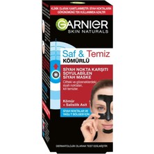 Garnier Kömürlü Siyah Nokta Karşıtı Soyulabilen Maske 50 ml