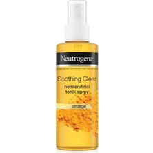 Neutrogena Soothing Clear Nemlendirici Tonik Sprey 125 ml