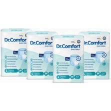 Dr.Comfort Yetişkin Emici Külot Large 30'Lu 4 Paket 120 Adet