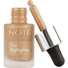 Note Drop Highlighter Likit Aydınlatıcı 02 Charming Desert