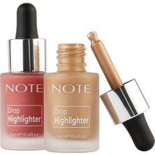 Note Drop Highlighter Likit Aydınlatıcı 02 Charming Desert