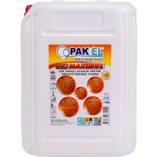 Pakel HD Maximus Premium 20 Kg - Çok Amaçlı Yağ Kir Sökücü - 4'lü Paket