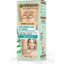 Garnier Bb Krem 5 Etkili Mucizevi Nemlendirici Spf 15 Açık Ton 50 ml