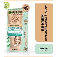 Garnier Bb Krem 5 Etkili Mucizevi Nemlendirici Spf 15 Açık Ton 50 ml