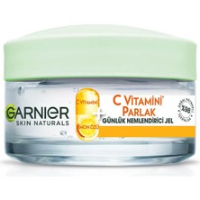 Garnier C Vitamini Parlak Günlük Nemlendirici Jel 50 ml