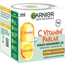 Garnier C Vitamini Parlak Günlük Nemlendirici Jel 50 ml