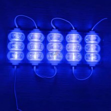 Tawitec Geniş (Yan) Açılı Güçlü LED Işık 3’lü 12V – 3 W (5 Adet)