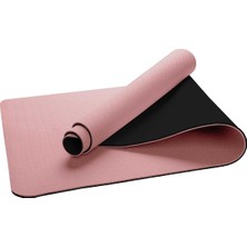 Gymo Ekolojik 6mm Tpe Yoga Matı Pilates Minderi Scarlet