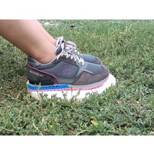 Buckhead Kafkaslar Düz Taban Bayan Tam Ortopedik Yürüyüş Günlük Sneakers Spor Ayakkabı