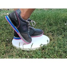 Buckhead Kafkaslar Düz Taban Bayan Tam Ortopedik Yürüyüş Günlük Sneakers Spor Ayakkabı