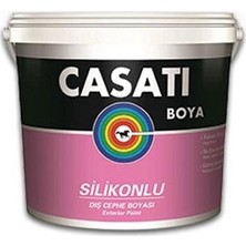 Avmdepo Casati Silikonlu Dış Cephe Boyası 15 Litre Beyaz