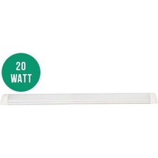Bolled LED Bant Armatür Beyaz Yatay 20 Watt 60 cm Heroled