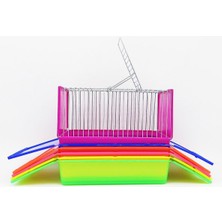 Quik Kuş Tavşan ve Hamster Taşıma Kafesi EN19BOY15YÜKSEKLIK15 cm