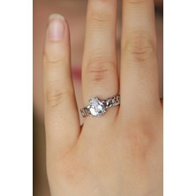 Doğan Silver Doğan Silverdamla Model 925 K Yüzük