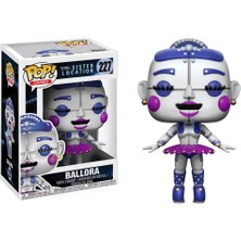 Funko Pop Five Nights At Freddys Sister Location Ballora Figür