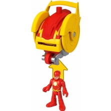 Imaginext Dc Super Friends Head Shifters HGX78 - Flash