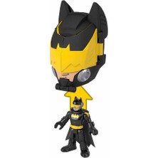 Imaginext Dc Super Friends Head Shifters HGX78 - Batman Sarı