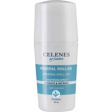 Celenes Thermal Mineral Beyazlatıcı Uni Deodorant Roll-On 75 Ml