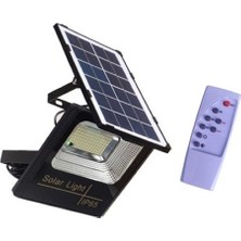 Tawitec 300 Watt Solar Enerjili Projektör – Güneş Panelli - Uzaktan Kumandalı – Sensörlü- Su Geçirmez