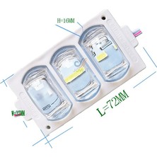 Tawitec Geniş (Yan) Açılı Güçlü LED Işık 3’lü 12V – 3 W (5 Adet)