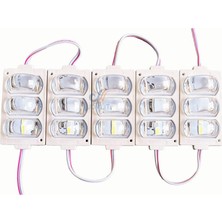 Tawitec Geniş (Yan) Açılı Güçlü LED Işık 3’lü 12V – 3 W (5 Adet)