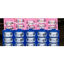 Tawitec Geniş (Yan) Açılı Güçlü LED Işık 3’lü 12V – 3 W (5 Adet)