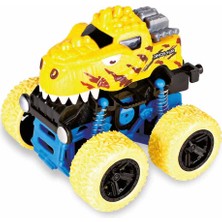 Maxx Wheels Speed Dinosaur Off Road Aracı - Sarı