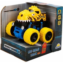 Maxx Wheels Speed Dinosaur Off Road Aracı - Sarı