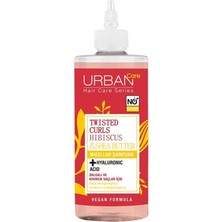 Urban Care Hibiscus & Shea Yağı & Hyaluronik Asit Içeren Bukle Belirginleştirici & Arındırıcı ve Dolgunlaştırıcı Micellar Şampuan 340 ml