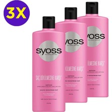 Syoss Şampuan 500 Ml  Paketi