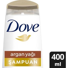 Dove Argan Yağı Onarıcı Bakım Saç Bakım Şampuanı 400 Ml