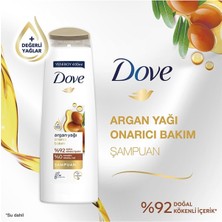 Dove Argan Yağı Onarıcı Bakım Saç Bakım Şampuanı 400 Ml