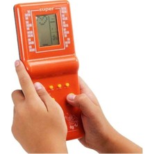 Nostaljik Oyuncak El Atarisi Tetris