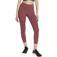 Nike One Performance Crop Length 2 Cepli Toparlayıcı Kadın Tayt