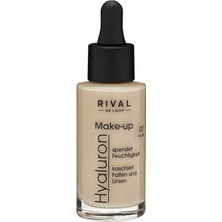 Rival De Loop Fondöten Hyaluron No:02 30 Ml