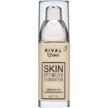 Rival Loves Me Fondöten Skin Optimizer No:02 Ivory 30 Ml
