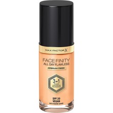 Max Factor Facefinity 3'ü 1 Arada Kalıcı Fondöten 70 Warm Sand