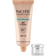 Note Cosmetics Note Bb Cream Anti-Blemish 03 Natural Beige