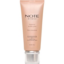 Note Mineral Foundation Fondöten 402