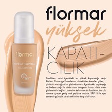 Flormar Perfect Coverage Foundation Fondöten 103 Creamy Beige