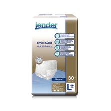 Jender Külotlu Bez 4 x 30