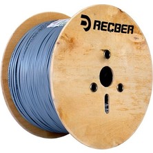 Reçber 50M Reçber Cat 6 Data Kablosu SL400 U23 6 U/utp 4X2X23AWG Gri