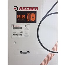 Reçber 50M Reçber Cat 6 Data Kablosu SL400 U23 6 U/utp 4X2X23AWG Gri