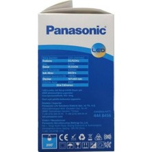 Panasonic E27 LED Ampul 8,5W 60W 860LM 6500K Beyaz - 3'lü Paket