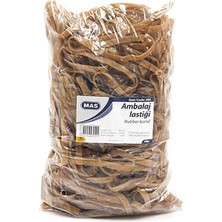 Mas Lastik 100X65 Mm Geniş 500 Gr Poşet 395