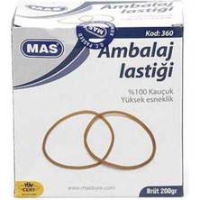 Mas Lastik 80X50 Mm 200 Gr 360