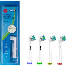 Ibrush Ultra Sensitive Pro Oral-B Şarjlı Diş Fırçası Yedek Başlığı (Bakırsız Dikiş Teknolojisi)