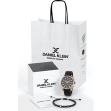 Daniel Klein Çelik Erkek Kol Saati EDK10028 (Bileklik Hediyeli)